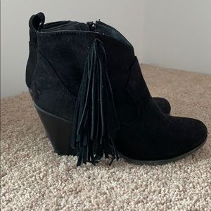 Black booties